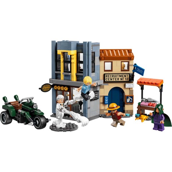 Netflix - One Piece - LEGO Showdown with Captain Smoker #75642 - Packshot 1