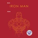 Marvel - Iron Man - Blueprint T-Shirt - Packshot 2