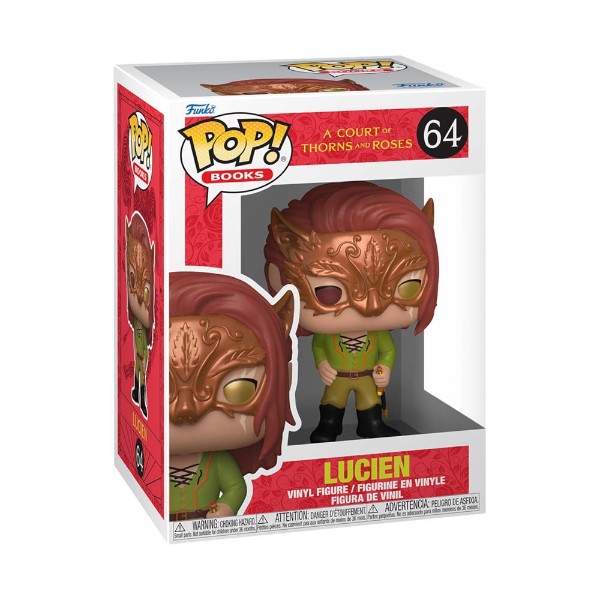 A Court of Thorns and Roses - Lucien (Metallic) Pop! Vinyl Figure - Packshot 2