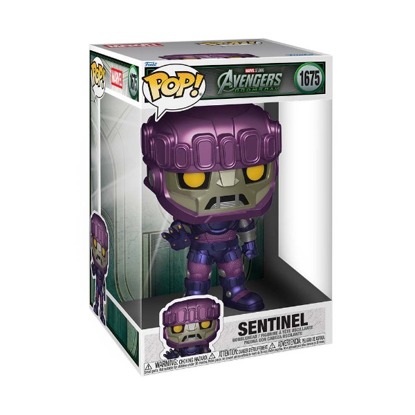 Marvel - Avengers: Doomsday - Sentinel 10" Pop! Vinyl Figure - Packshot 2