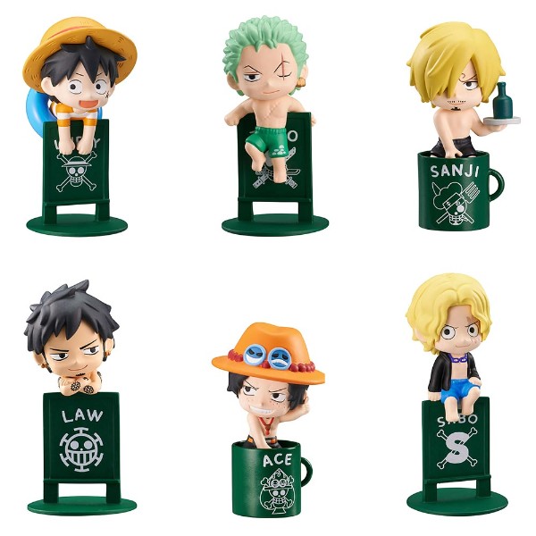 One Piece - Pirate Vacation Ochatomo Series Blind Box (Single Box) - Packshot 1