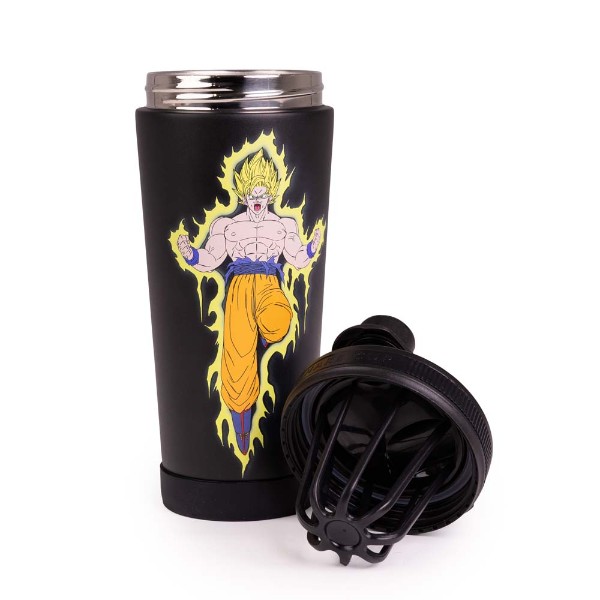 Dragon Ball Z - Super Saiyan 750ml Shaker Bottle - Packshot 4