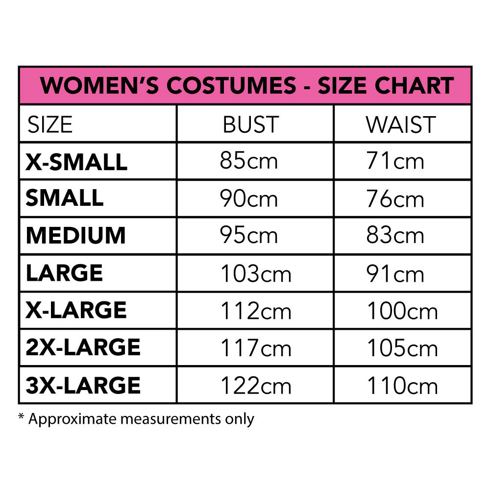 Nexflix - Wednesday Rave'N Deluxe Costume -  Size Xl - Packshot 2
