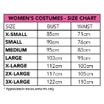 Nexflix - Wednesday Rave'N Deluxe Costume -  Size Xl - Packshot 2