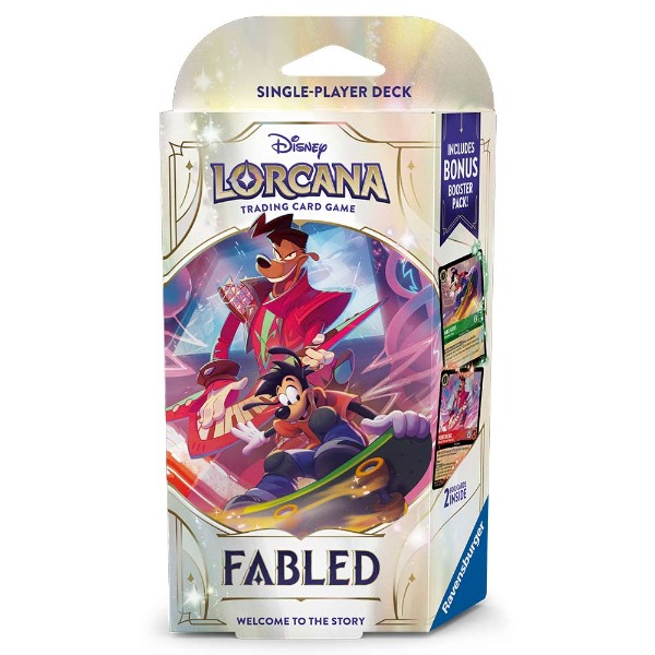 Disney Lorcana - TCG - Fabled Single-Player Deck - Packshot 2
