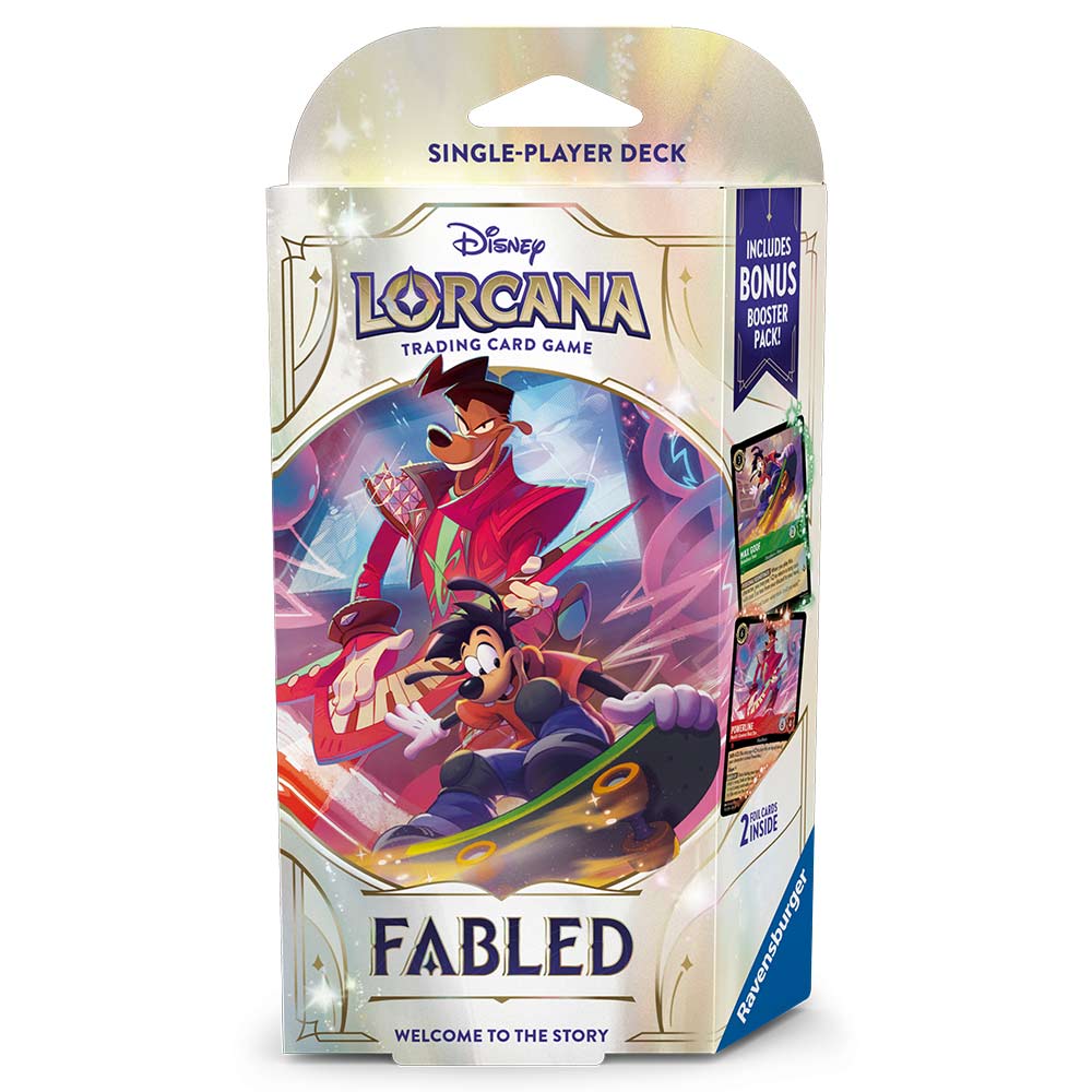 Disney Lorcana - TCG - Fabled Single-Player Deck - Packshot 2