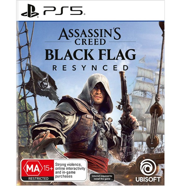 Assassin's Creed: Black Flag Resynced - Packshot 1