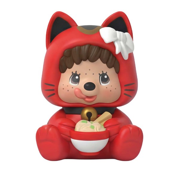 Rokimoto Cup of Fun Lucky Cat Series Blind Box Figure (Single Box) - Packshot 6