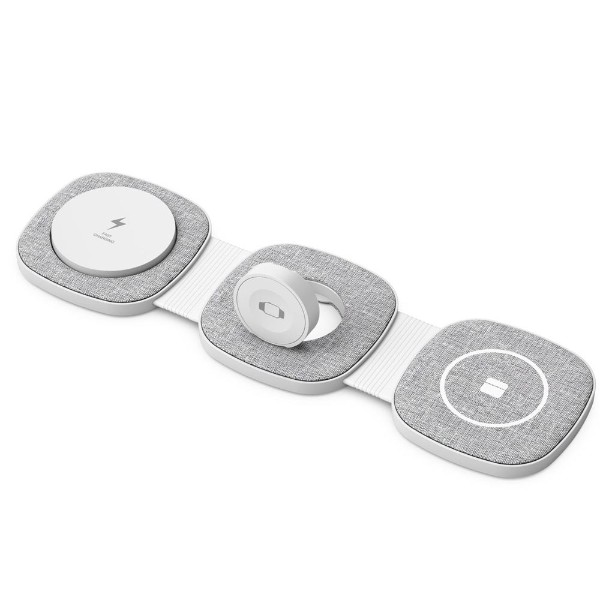 Laser 3-in-1 Travel Wireless Charging Pad for Apple - Packshot 1
