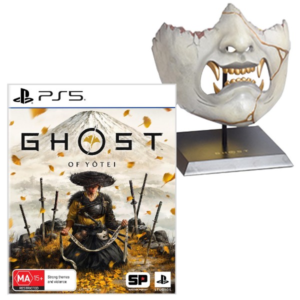 Ghost of Yotei - Collector's Edition - Packshot 1