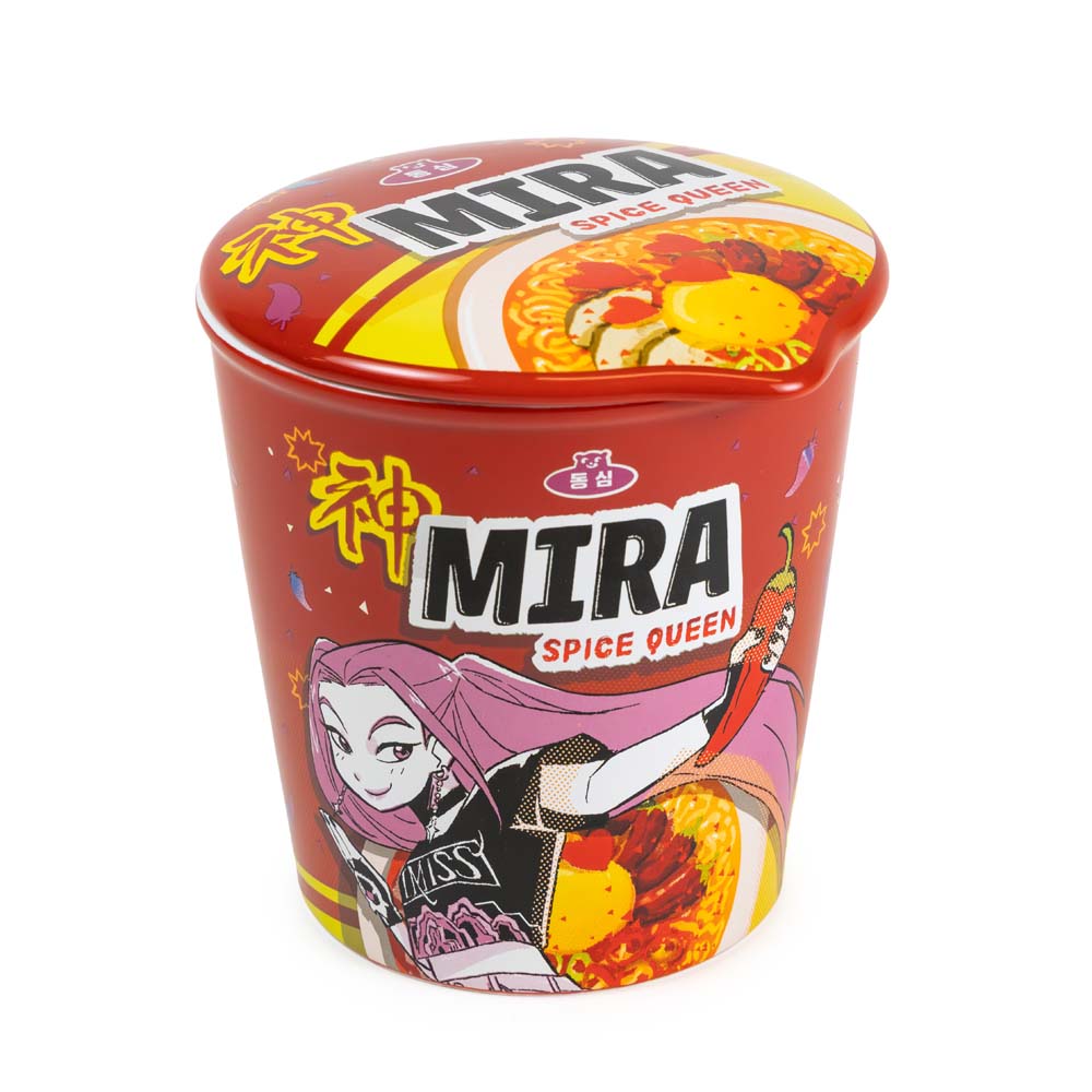 Netflix - KPop Demon Hunters - HUNTR/X Ramen Bowl with Lid 3-Pack - Packshot 4