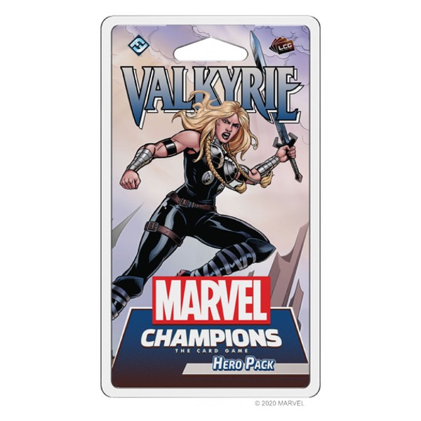 Marvel Champions: The Card Game Valkyrie Hero Pack - Packshot 1
