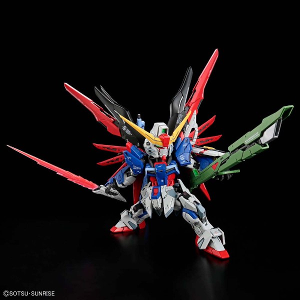 Mobile Suit Gundam - Destiny Gundam MGSD Gundam Aerial Model Kit