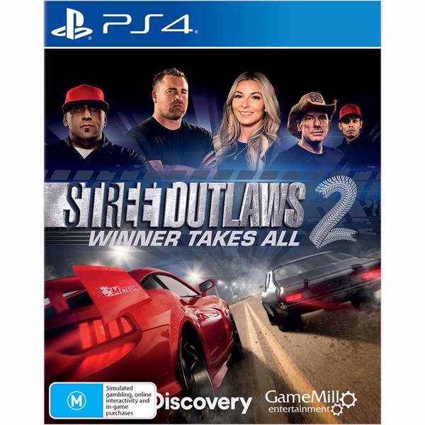 Street Outlaws 2: Winner Takes All - Packshot 1