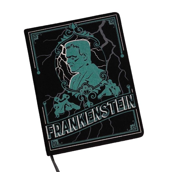 Universal Monsters - Frankenstein A5 Notebook - Packshot 1