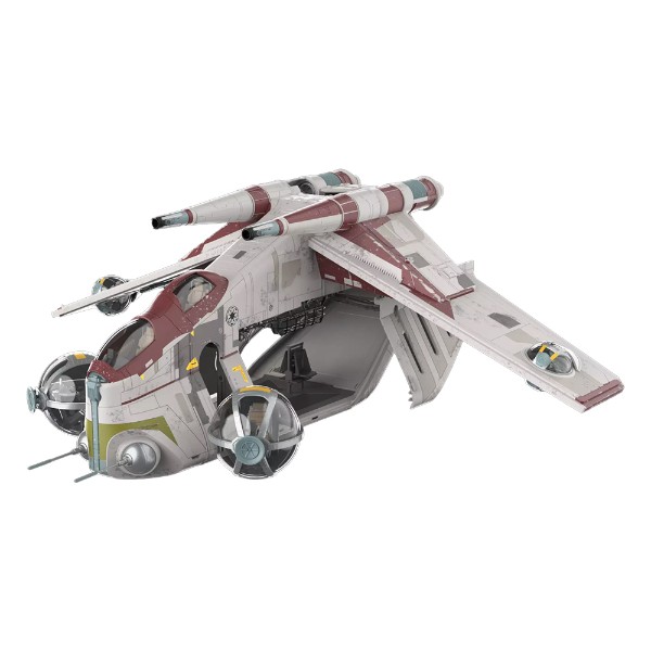 Star Wars - Attack of the Clones - The Vintage Collection LAAT/i Gunship Figure Set - Packshot 1