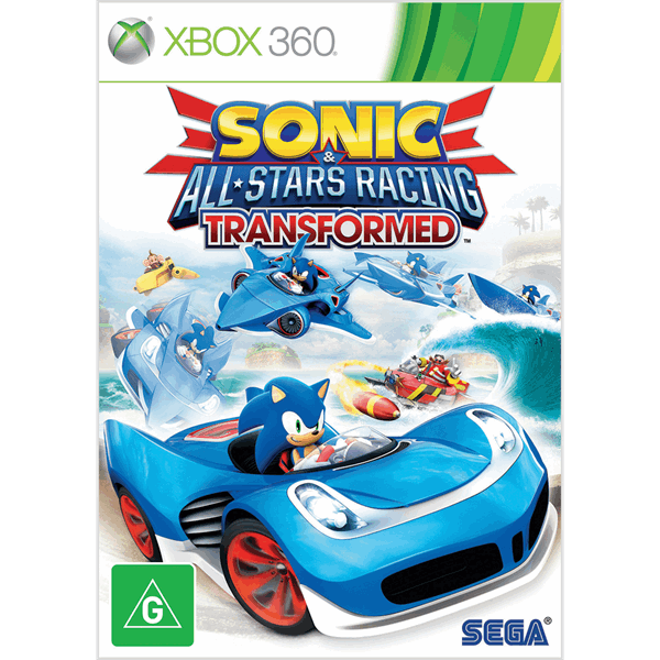 Sonic & All-Stars Racing Transformed - Packshot 1