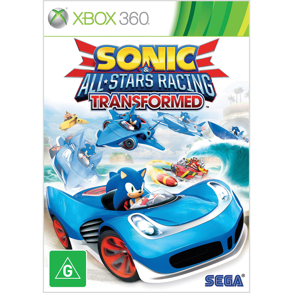 Sonic & All-Stars Racing Transformed - Packshot 1