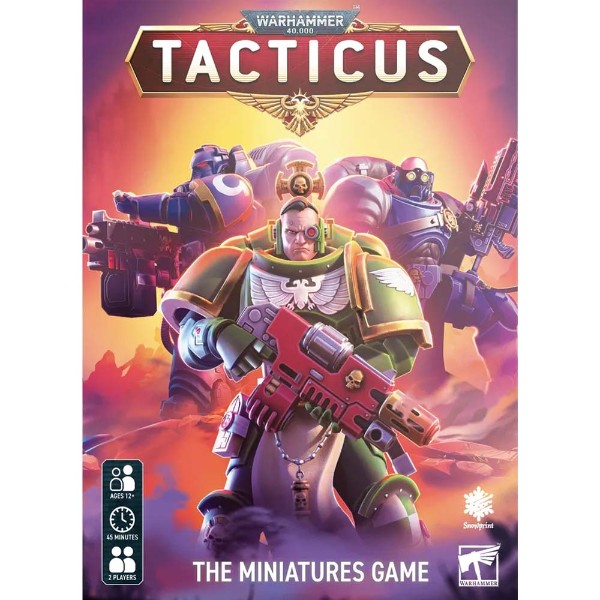 Warhammer 40,000: Tacticus: The Miniatures Game - Packshot 1