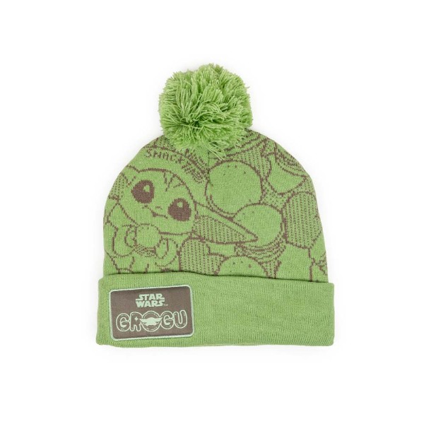Star Wars The Mandalorian - Grogu Snack Time Beanie - Packshot 1
