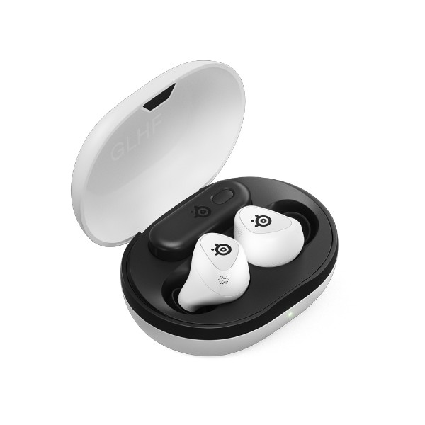 Arctis GameBuds™ for PlayStation White SteelSeries Arctis GameBuds In-Ear Gaming Headphones for