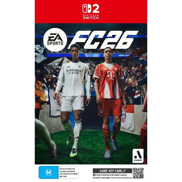 EA Sports FC 26 - Packshot 1