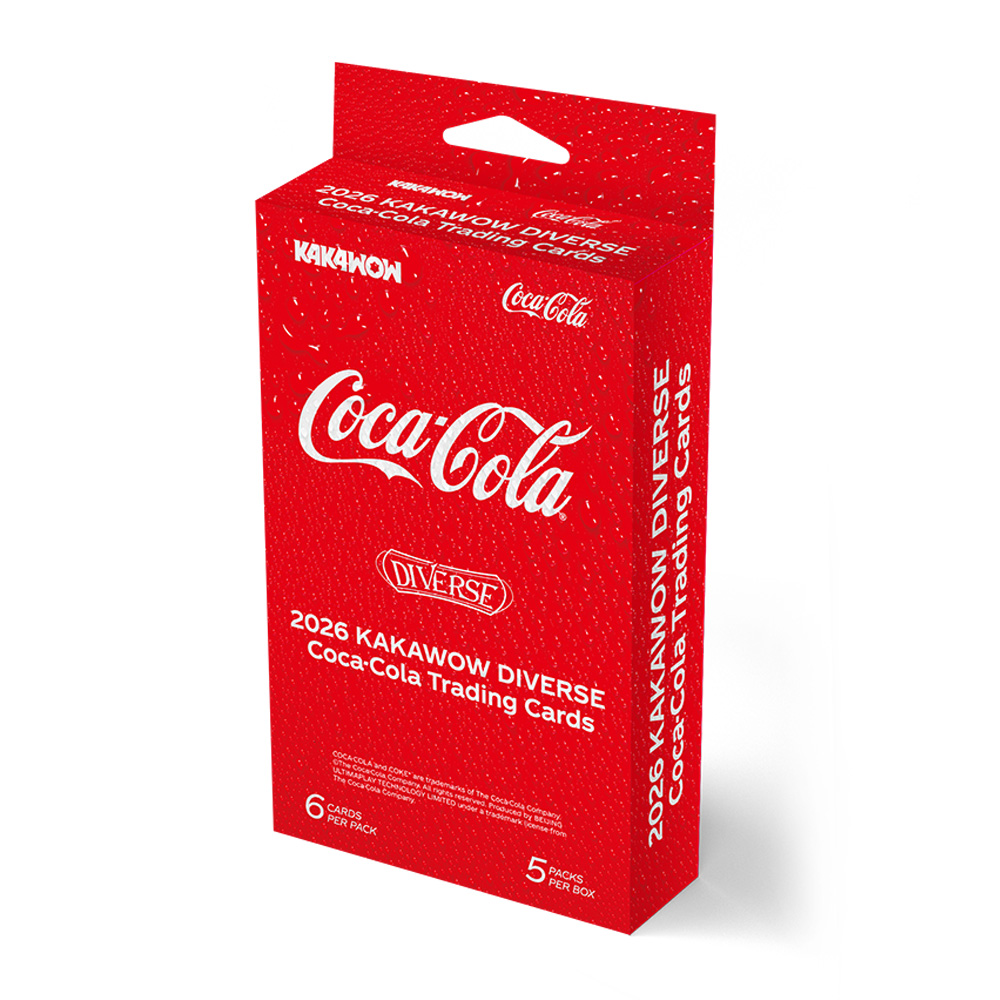 Coca-Cola - TC - 2026 Kakawow Diverse Coca-Cola Hanger Box - Toys