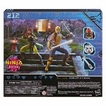 G.I. Joe - Classified Series #212 - Ninja Force Scarlett and T'Jbang Action Figure 2-Pack - Packshot 4