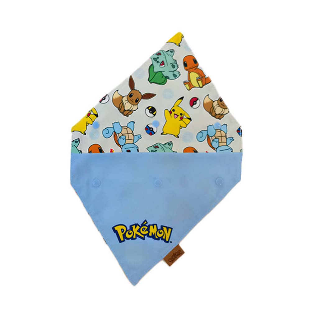 Pokemon - Kanto Starters Pet Bandana - Medium/Large - Packshot 2