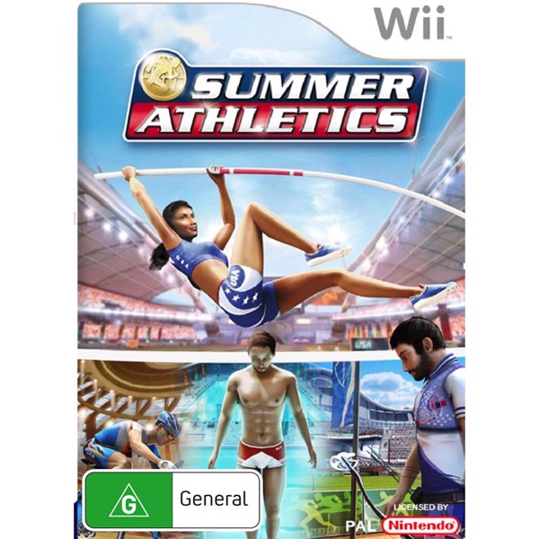 Summer Athletics - Packshot 1
