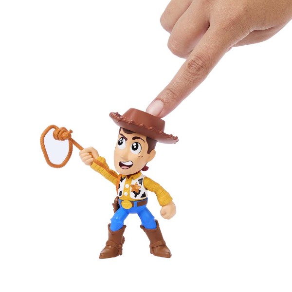 Pixar - Toy Story - Click Figs Woody Action Figure - Packshot 4