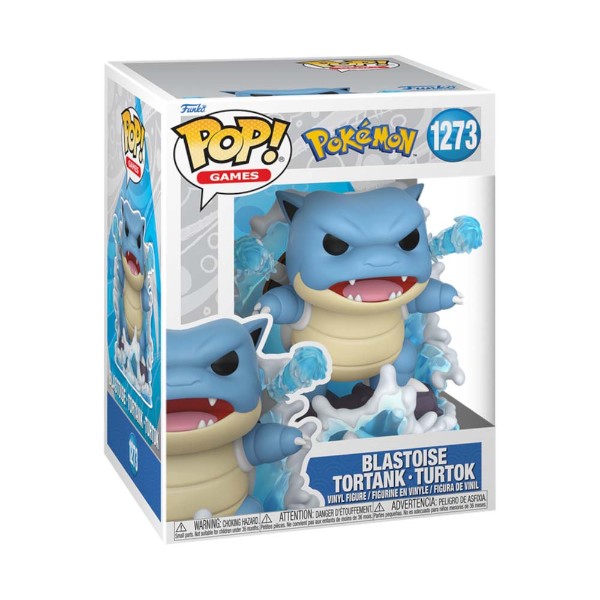 Pokemon - Blastoise Pop! Vinyl Figure - Packshot 2