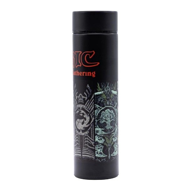 Magic: The Gathering - Metal Phyrexian Mana Drink Bottle - Packshot 3