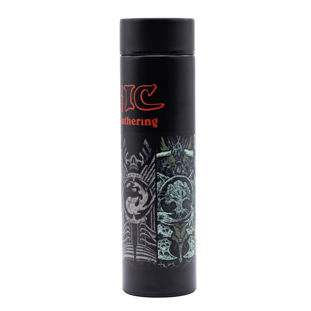 Magic: The Gathering - Metal Phyrexian Mana Drink Bottle - Packshot 3