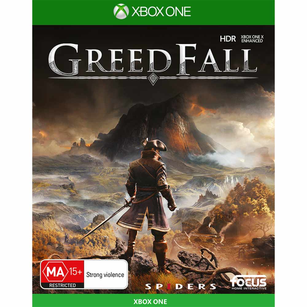Greedfall - Packshot 1