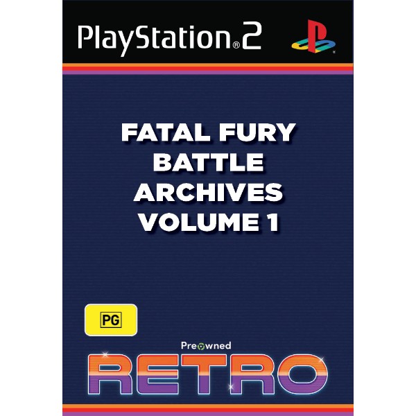 Fatal Fury Battle Archives Volume 1 - Packshot 1