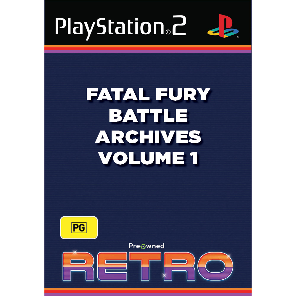 Fatal Fury Battle Archives Volume 1 - Packshot 1