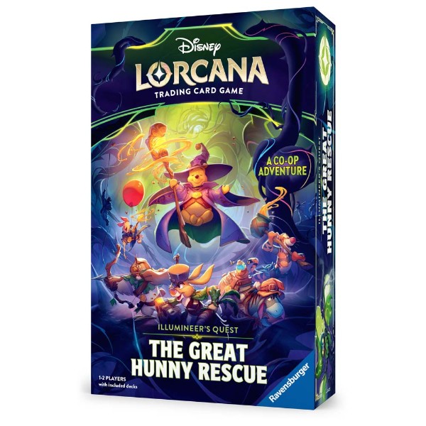 Disney Lorcana - TCG - Attack of the Vine! Illumineer’s Quest: The Great Hunny Rescue - Packshot 1