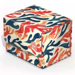 Ultimate Guard - TCG - XenoSkin Sidewinder 100+ Deck Box - Coral Places: Mellow Sea