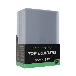 Palms Off Gaming - 35pt Top Loaders - 25pc