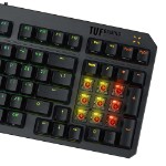 ASUS TUF - K3 II RGB Gaming Keyboard - Black - Packshot 4
