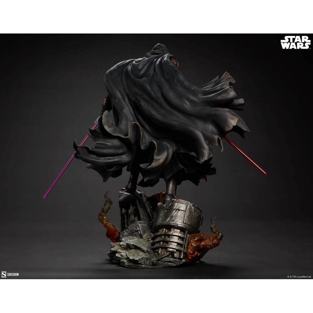 Star Wars - Darth Revan Premium Format Figure - Packshot 4