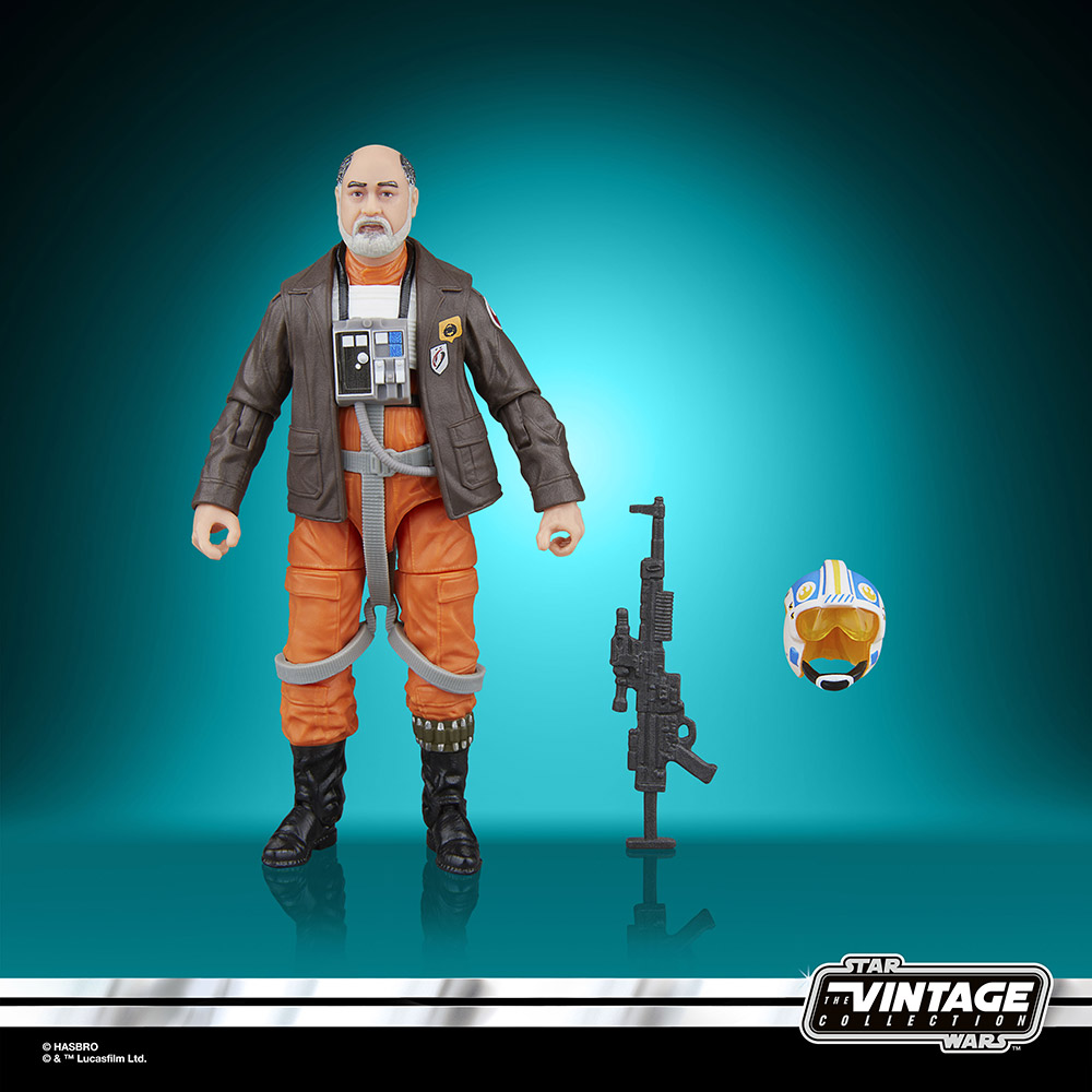 Star Wars - The Mandalorian - Carson Teva Vintage Collection Action Figure - Packshot 6