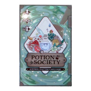 Potion Society - A Potion Crafting Card Game