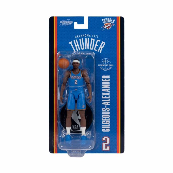 NBA - Shai Gilgeous-Alexander (Oklahoma City Thunder) SportsPick Action Figure - Packshot 6