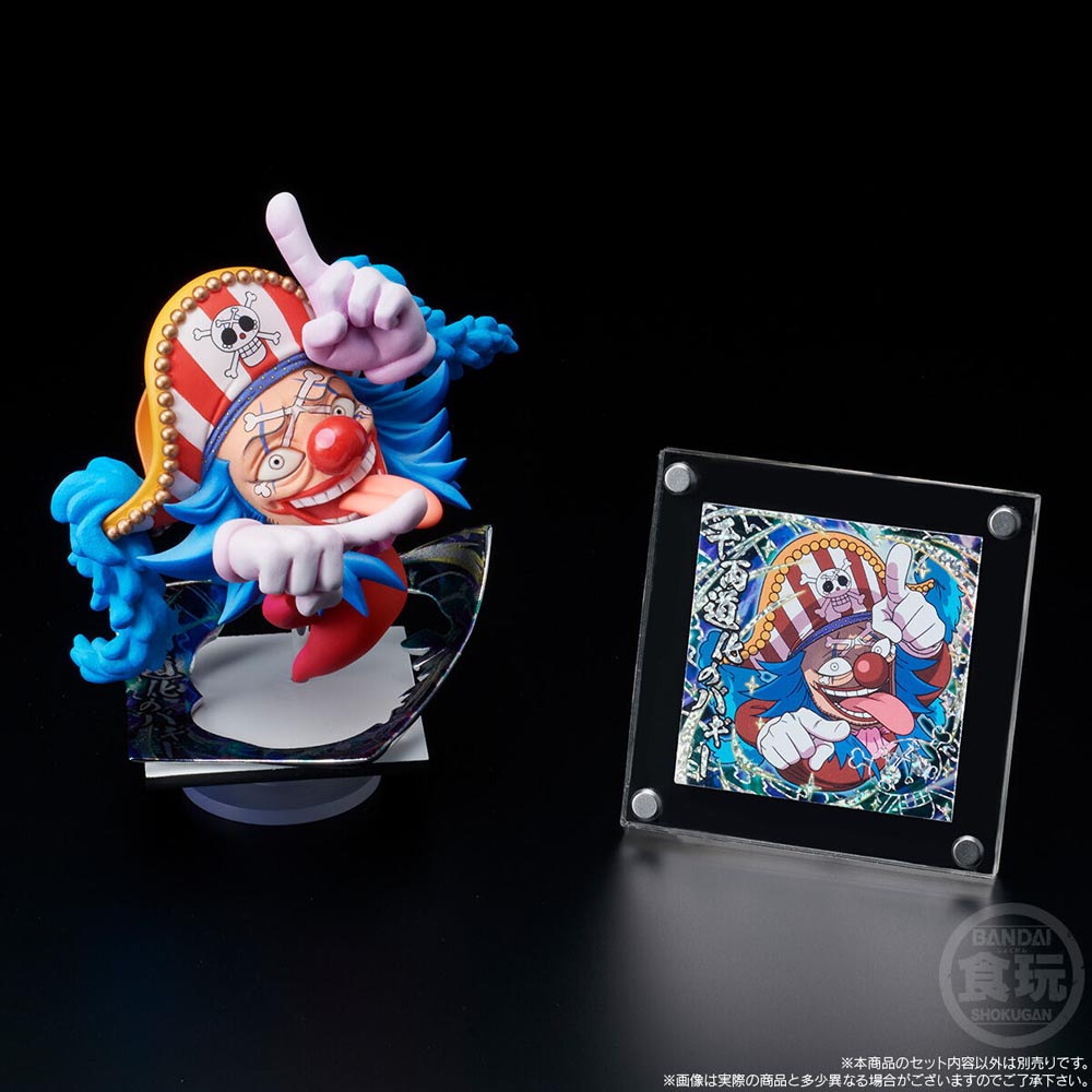 One Piece - Buggy Niformation Tsukuru Figure - Toys and