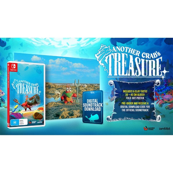 Another Crab's Treasure - Packshot 2