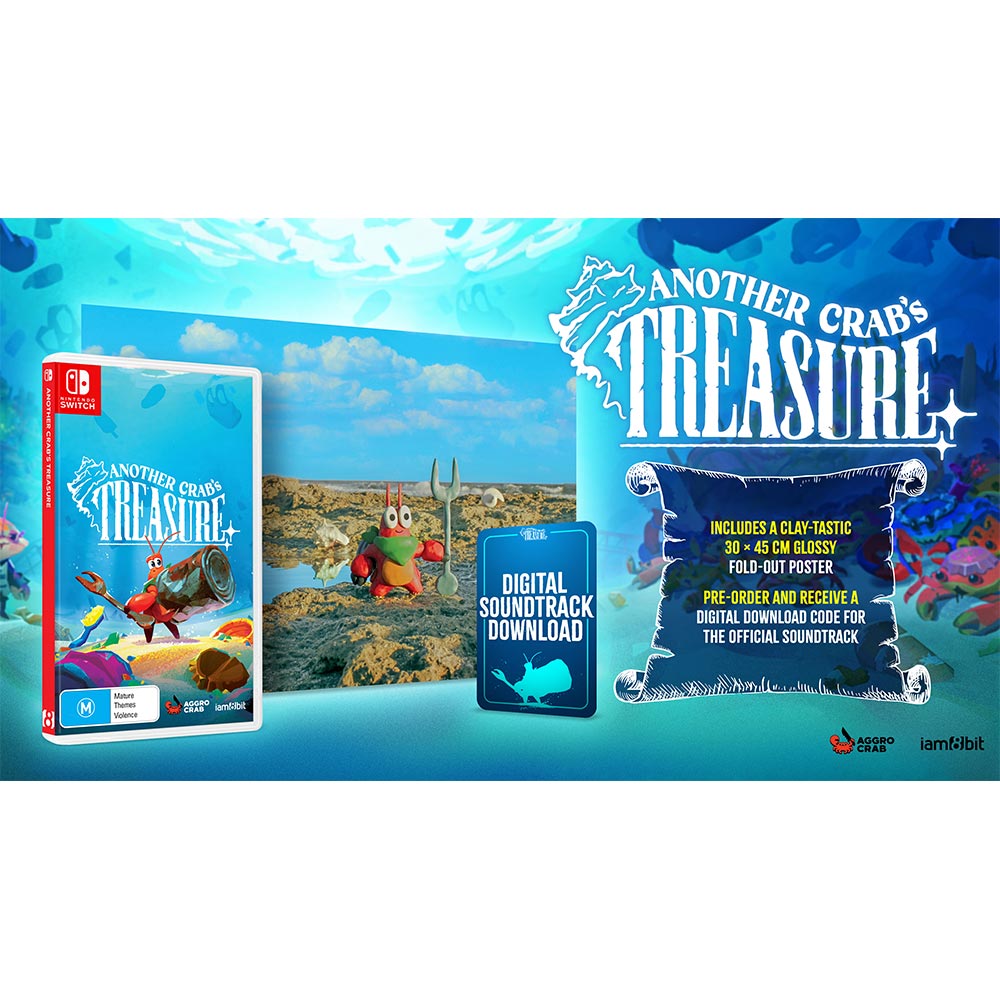 Another Crab's Treasure - Packshot 2