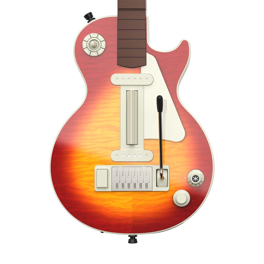 CRKD X Gibson les Paul Pro Edition Collector’s - Cherry Sunburst - Packshot 3