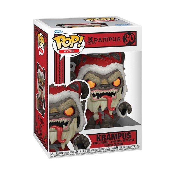 Krampus - Krampus (Holiday) Pop! Vinyl Figure - Packshot 2